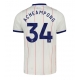 Chelsea Josh Acheampong #34 Replike Rezervni Dres 2026-27 Kratak Rukav